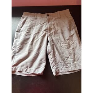 $60 Under Armour Men's Wicking Golf Tech 10” Shorts - Grey - Size: 34W- New Tags